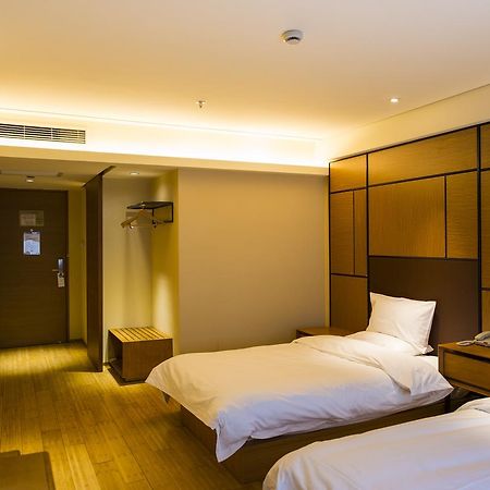 Ji Hotel Chengdu Jiuyanqiao Exterior foto