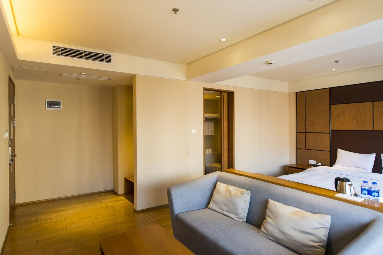 Ji Hotel Chengdu Jiuyanqiao Exterior foto