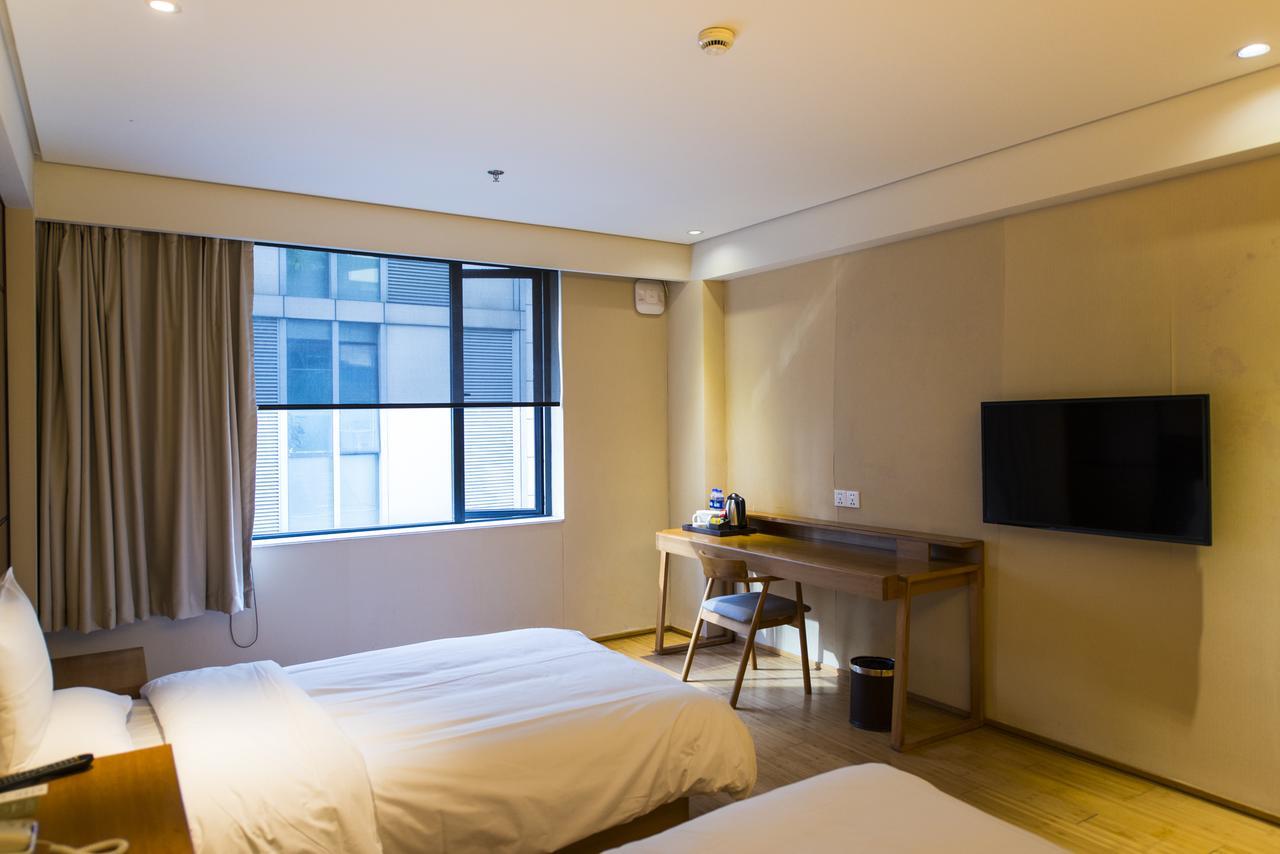 Ji Hotel Chengdu Jiuyanqiao Exterior foto