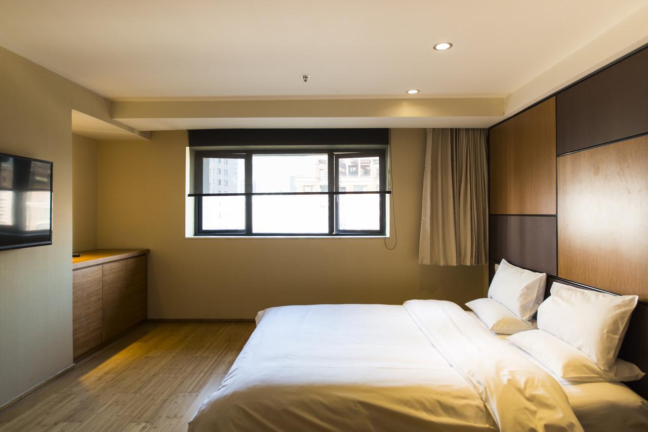 Ji Hotel Chengdu Jiuyanqiao Exterior foto