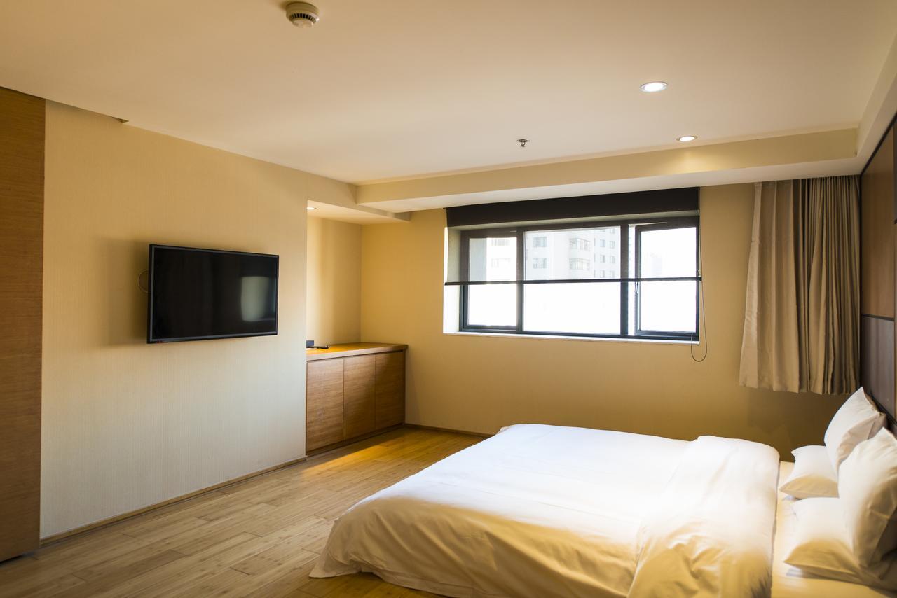 Ji Hotel Chengdu Jiuyanqiao Exterior foto