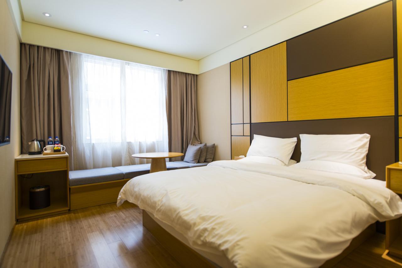 Ji Hotel Chengdu Jiuyanqiao Exterior foto