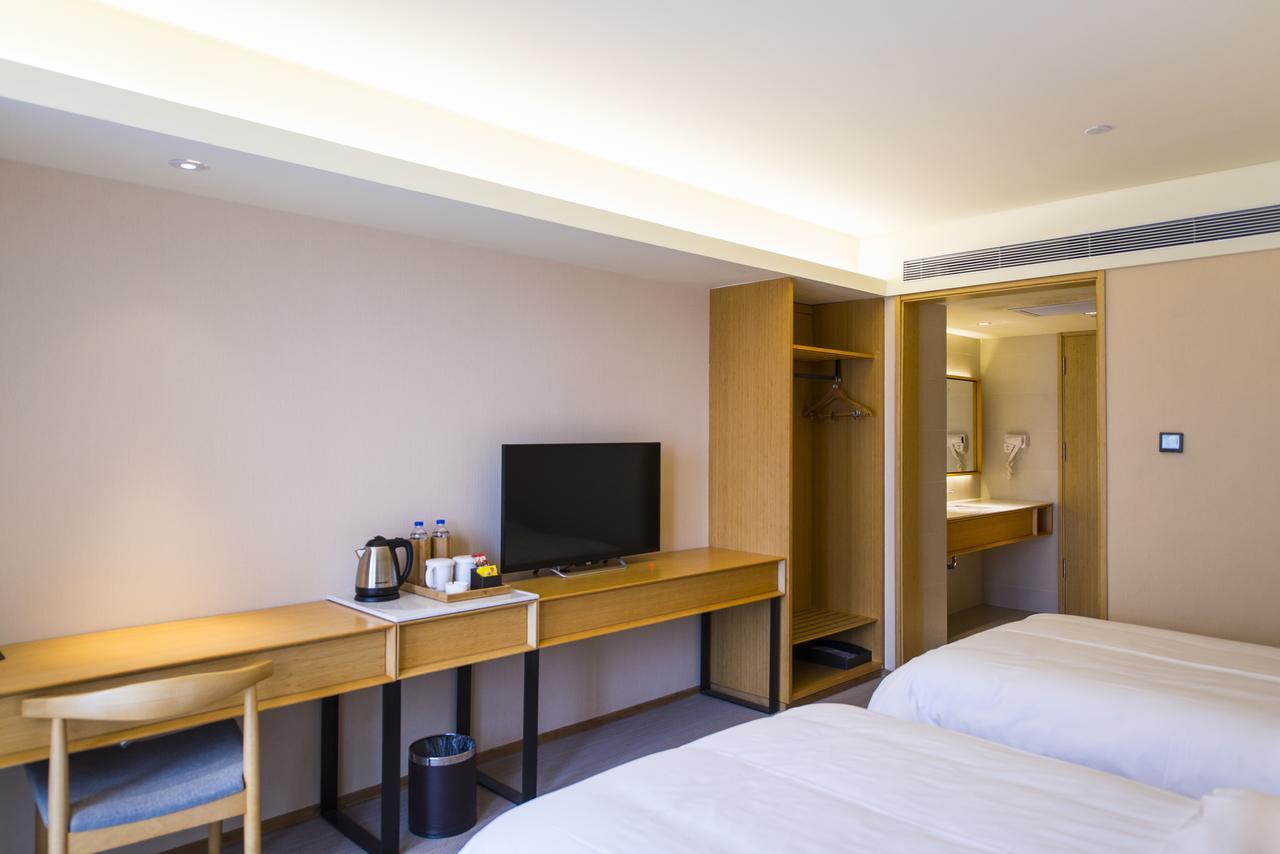 Ji Hotel Chengdu Jiuyanqiao Exterior foto