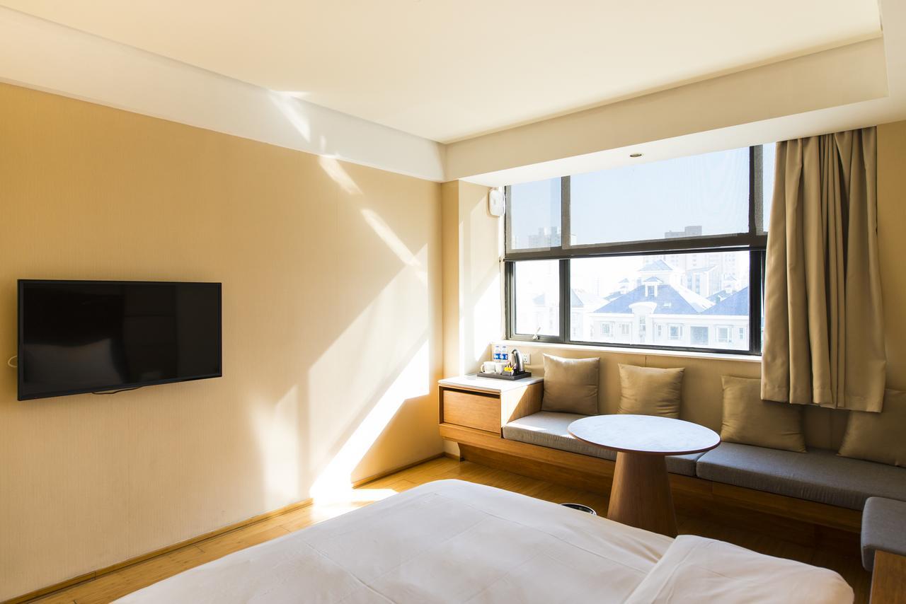 Ji Hotel Chengdu Jiuyanqiao Exterior foto